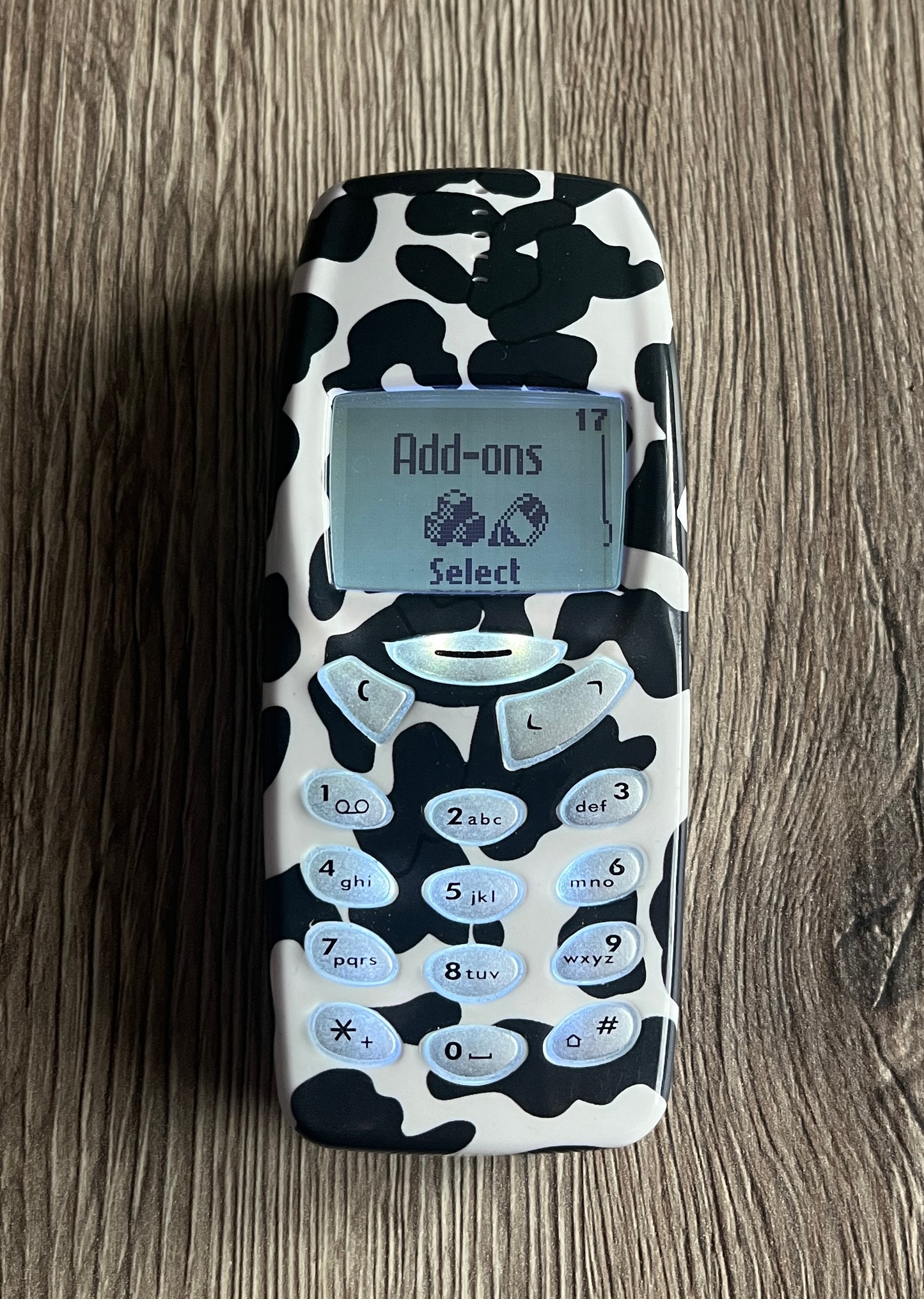Modified Nokia 3310 3330 phone, 20 Games