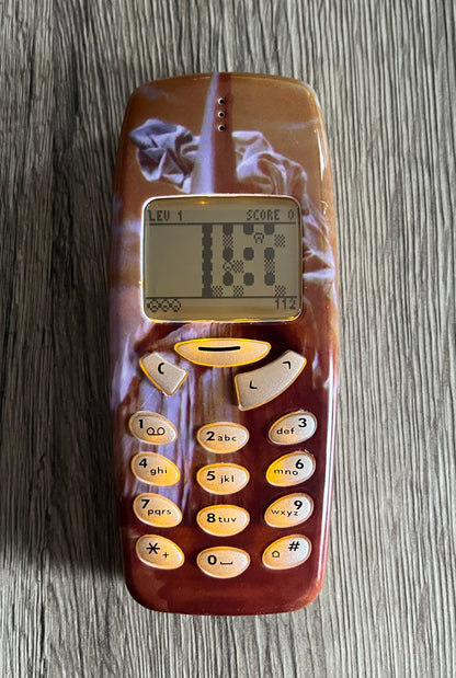 Modified Nokia 3310 3330 phone, 20 Games